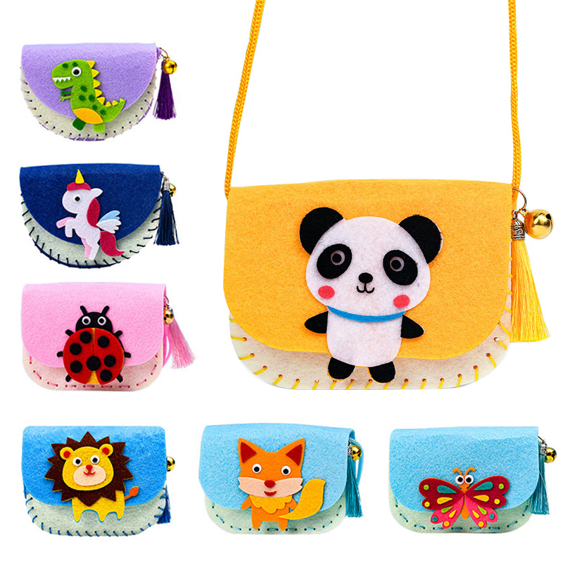 Soap Making Kit For Kids - DIY Shoulder Bag Non-woven Fabric Sewing