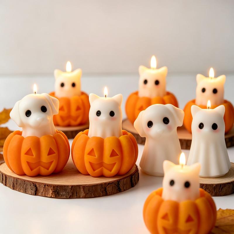 Soap Making In Home - New DIY Halloween Multi-Use Silicone Mold