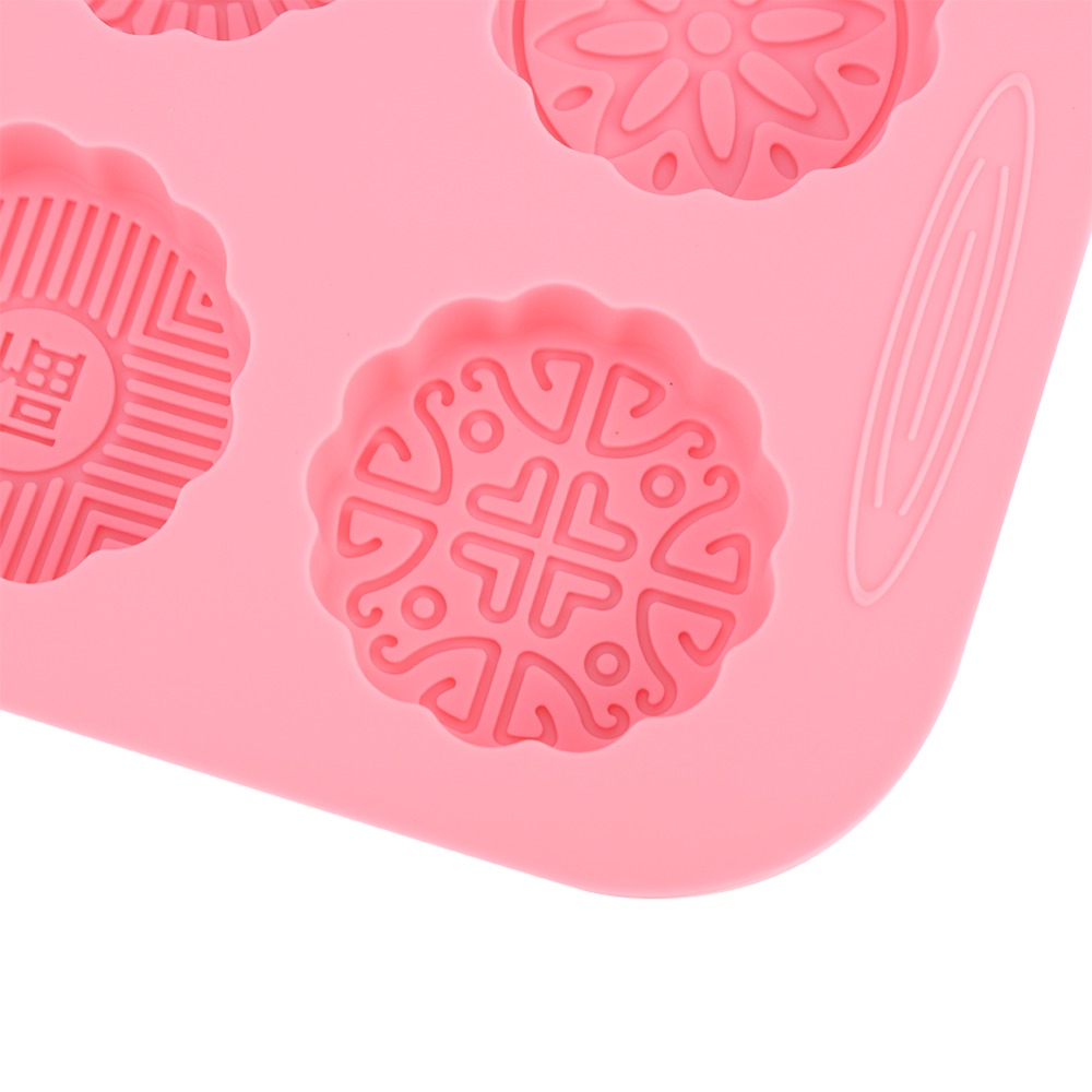 Soap Making Diy - Diy Silicone Mooncake Mold Pink 25*16*2cm