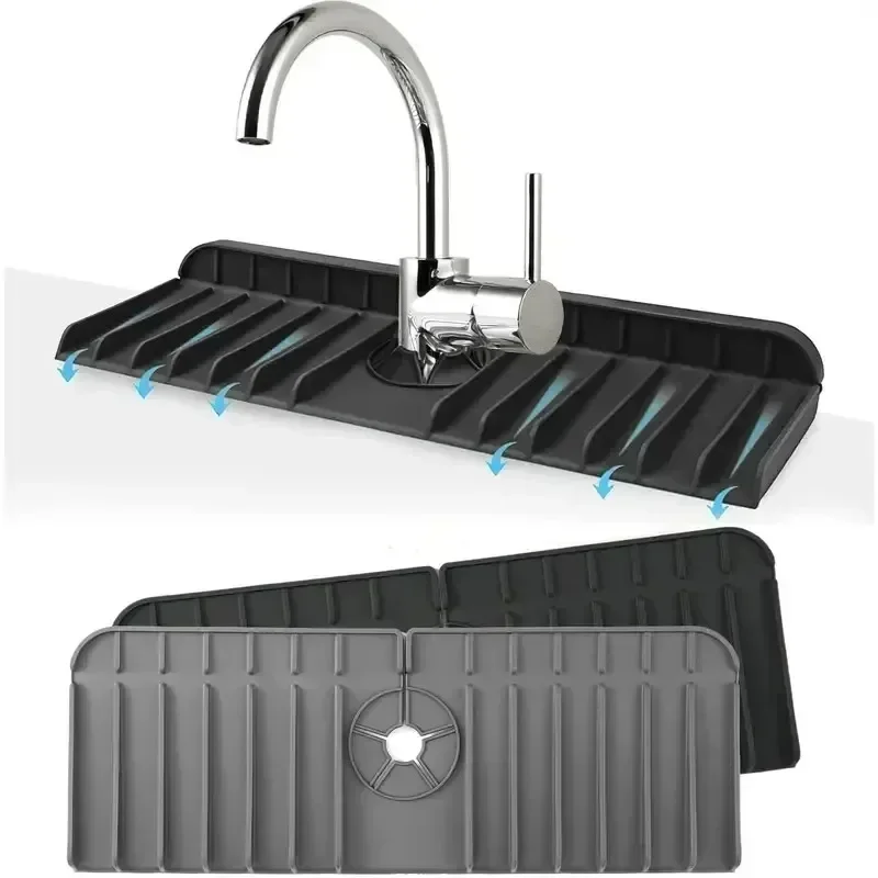 Soap Making Tray - Silicone Faucet Mat Dish Soap Sponge