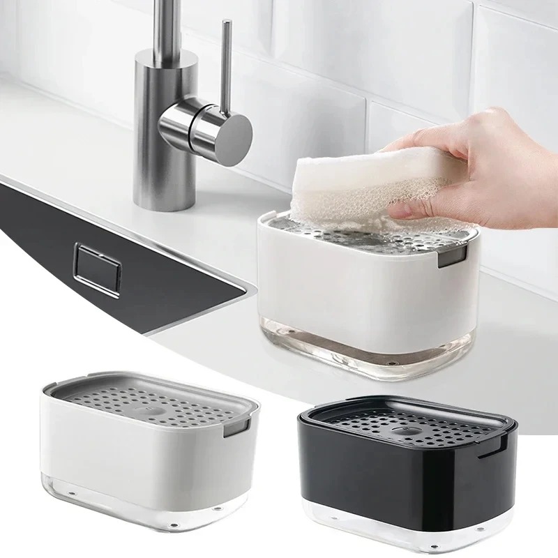 Soap Making Tray - 2In1 Dish Soap Dispenser Liquid Soap