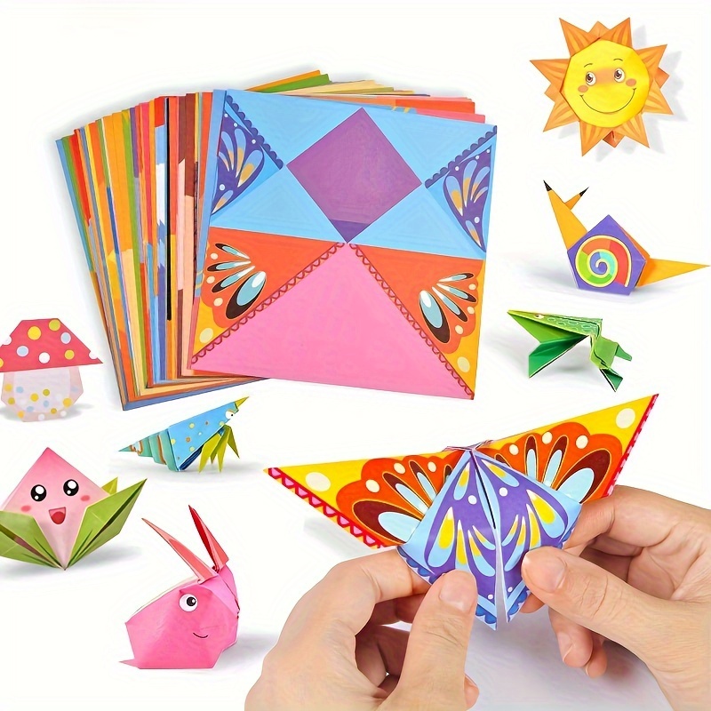 Soap Making Kit For Kids - 1 Set of 54 Sheet Origami