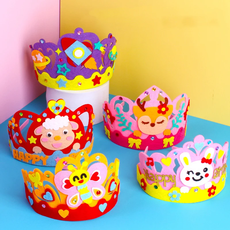 Soap Making Kit For Kids - 4Pcs/lot DIY Crafts Toy Crown Creative