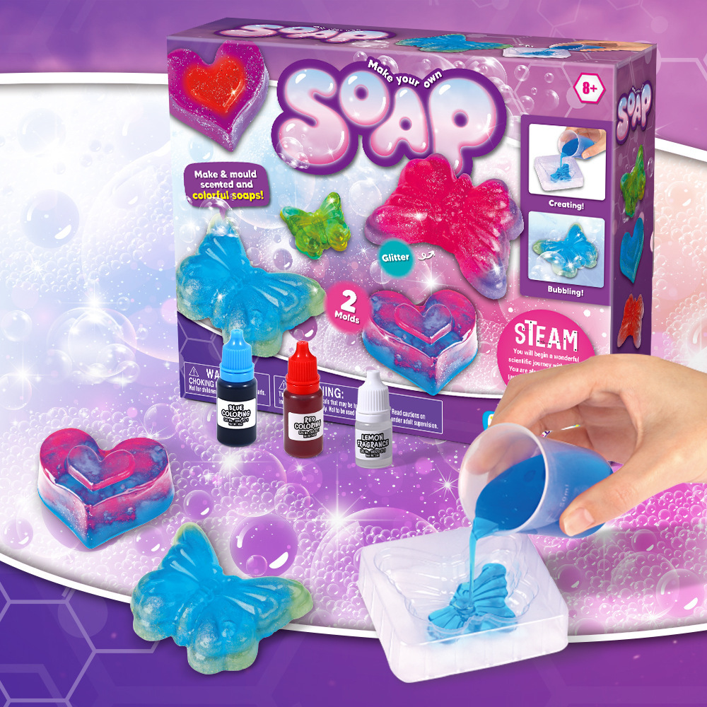 Soap Making Diy Kit - DIY Soap Making Kit STEM Science