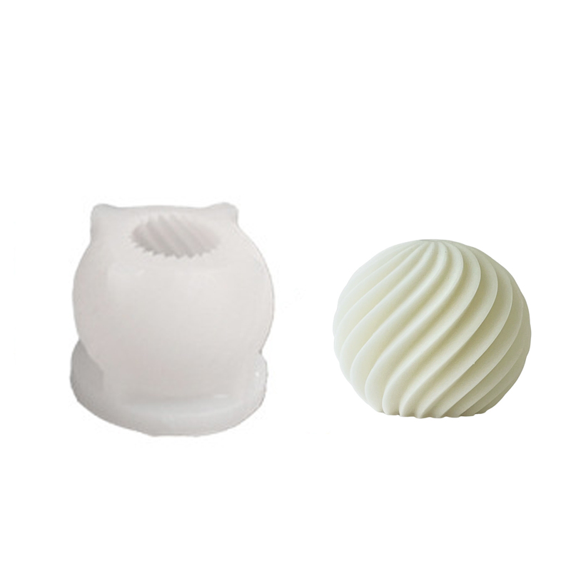 Spiral stripe Ball Silicone Ca - огляд і ціна Soap Making In Home