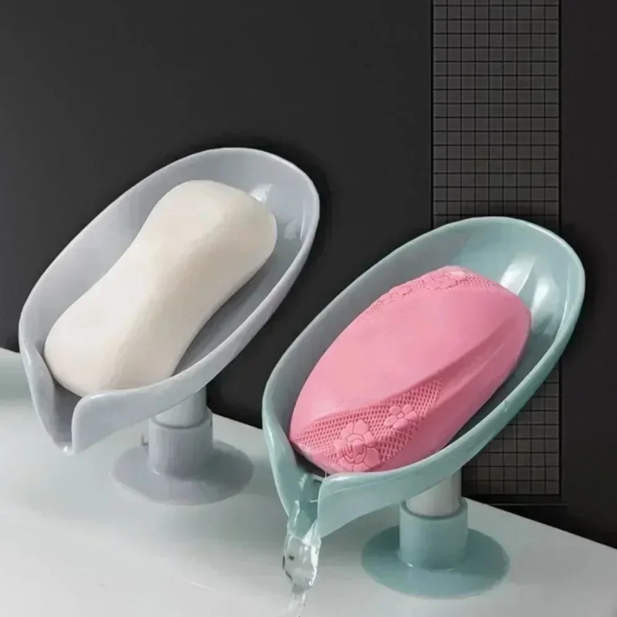 Drain Soap Holder Suction Cup  - огляд і ціна Soap Making Tray