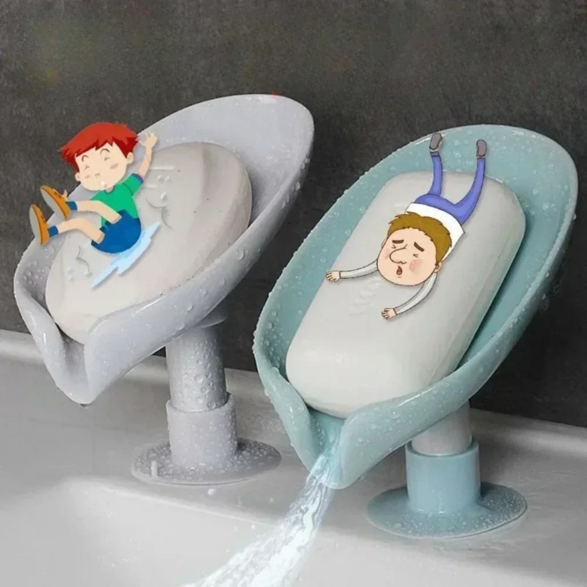 Drain Soap Holder Suction Cup  - огляд і ціна Soap Making Tray