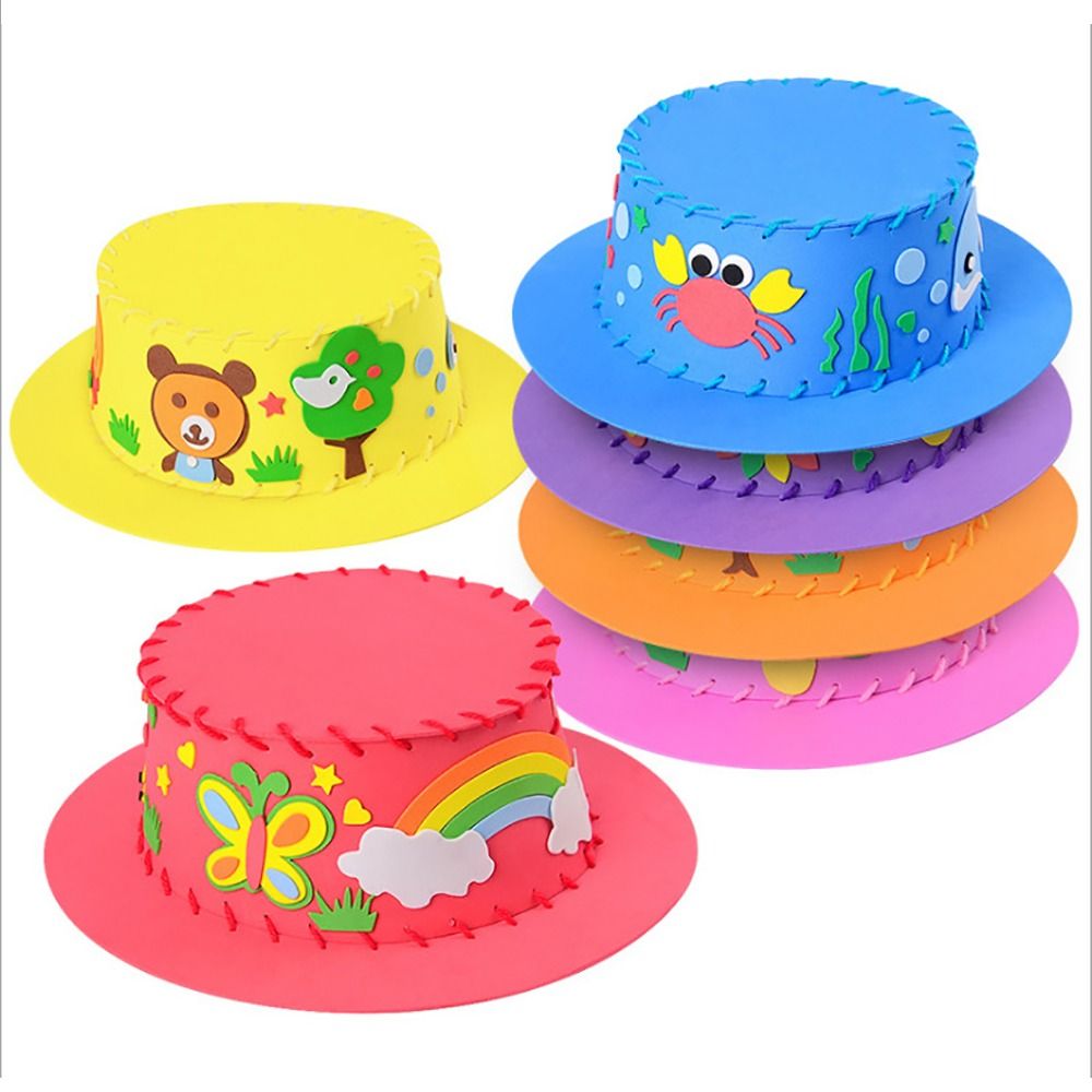 Handmade Sewing EVA Hat DIY Ca - огляд і ціна Soap Making Kit For Kids