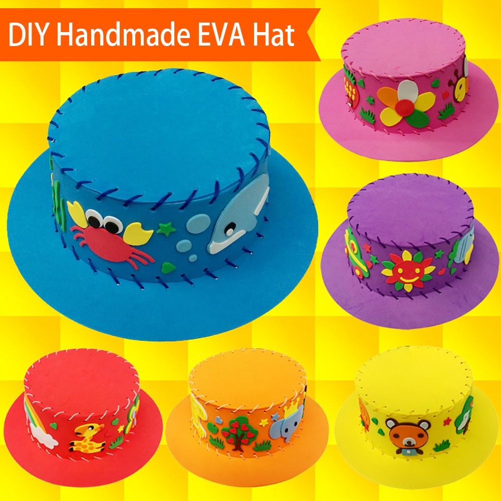 Handmade Sewing EVA Hat DIY Ca - огляд і ціна Soap Making Kit For Kids