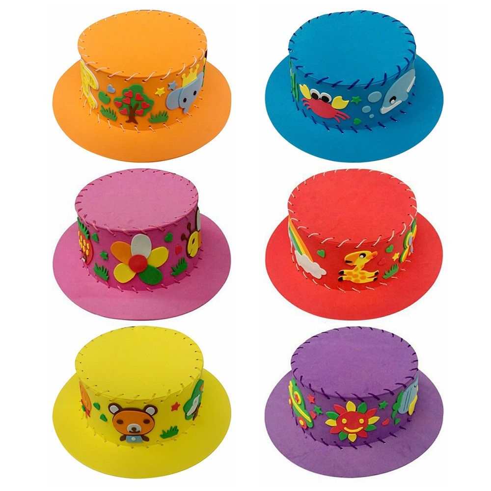 Handmade Sewing EVA Hat DIY Ca - огляд і ціна Soap Making Kit For Kids