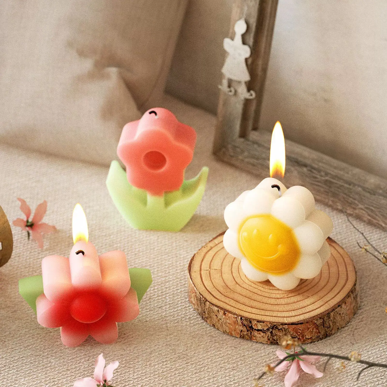 Flower Aromatherapy Candle Sil - огляд і ціна Soap Making In Home
