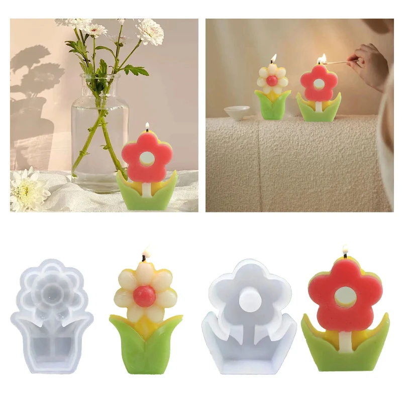 Flower Aromatherapy Candle Sil - огляд і ціна Soap Making In Home