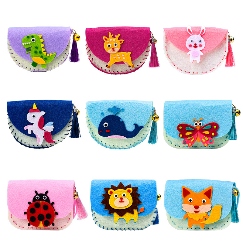 DIY Shoulder Bag Non-woven Fab - огляд і ціна Soap Making Kit For Kids