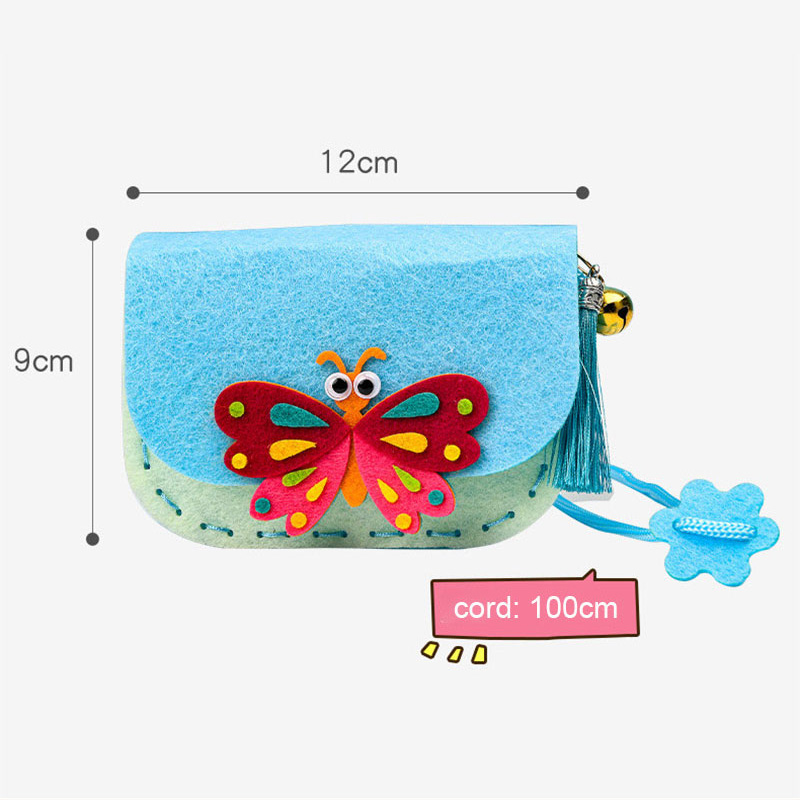 DIY Shoulder Bag Non-woven Fab - огляд і ціна Soap Making Kit For Kids