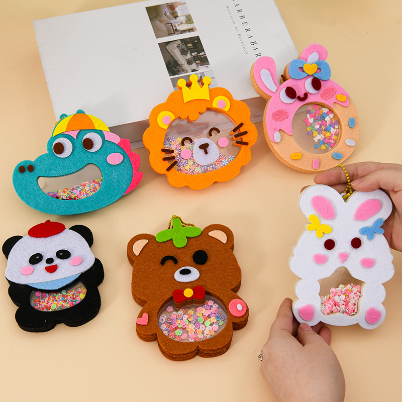 Cartoon Non Woven Shake Pendan - огляд і ціна Soap Making Kit For Kids