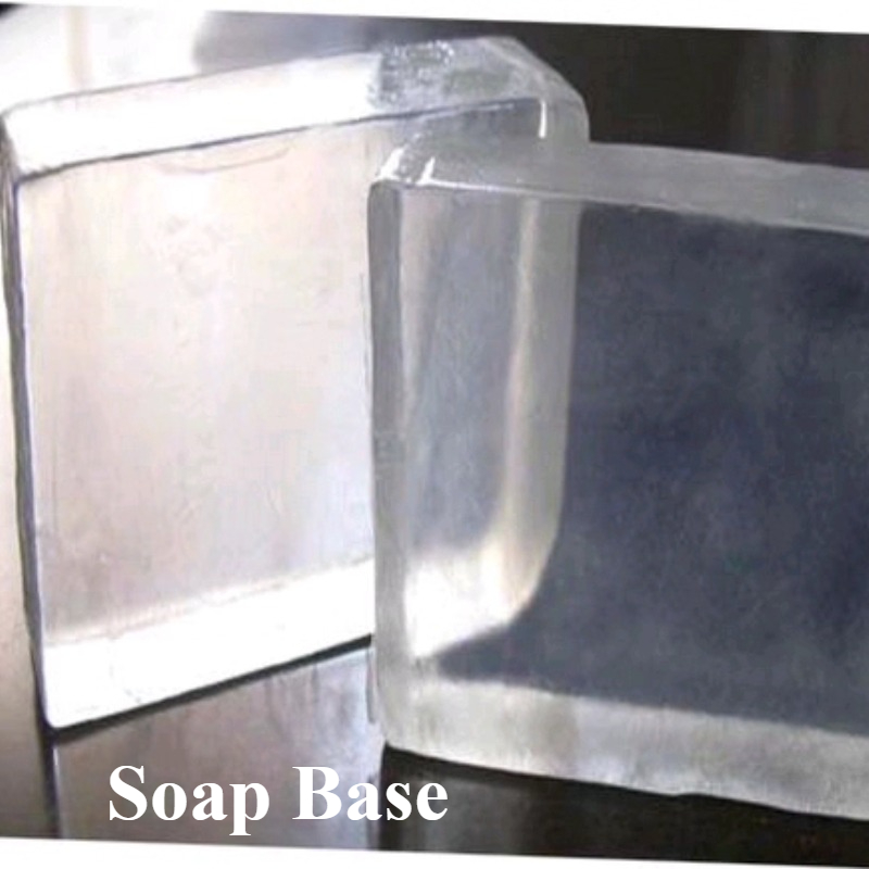 500g/bag Transparent/milky Whi - огляд і ціна Soap Making Diy Kit