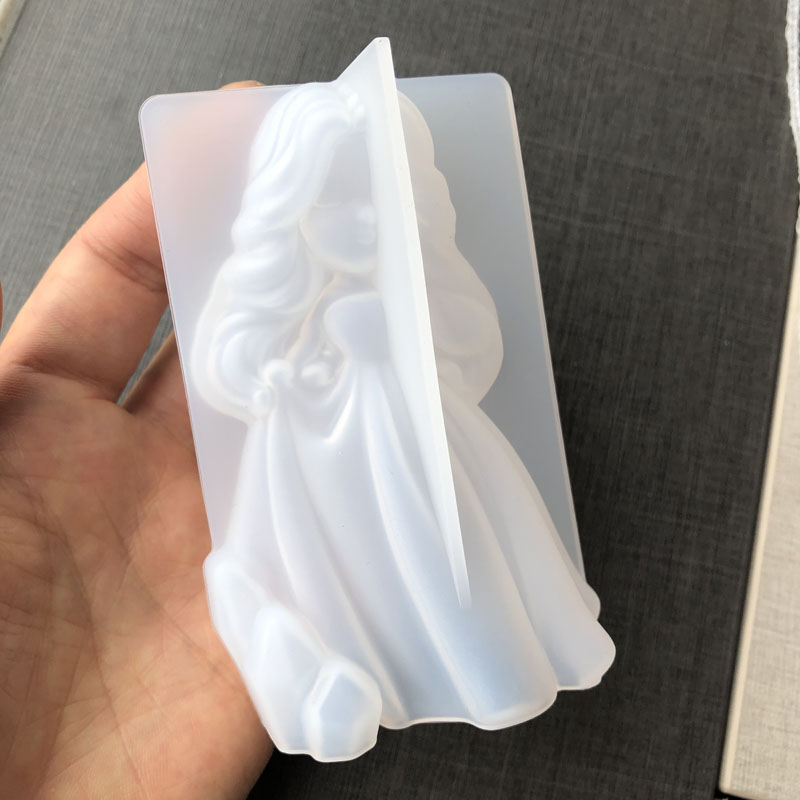 3D Cute Princess Silicone Cand - огляд і ціна Soap Making Tray