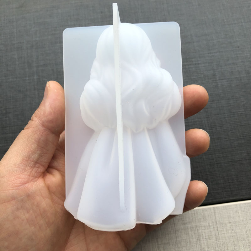 3D Cute Princess Silicone Cand - огляд і ціна Soap Making Tray
