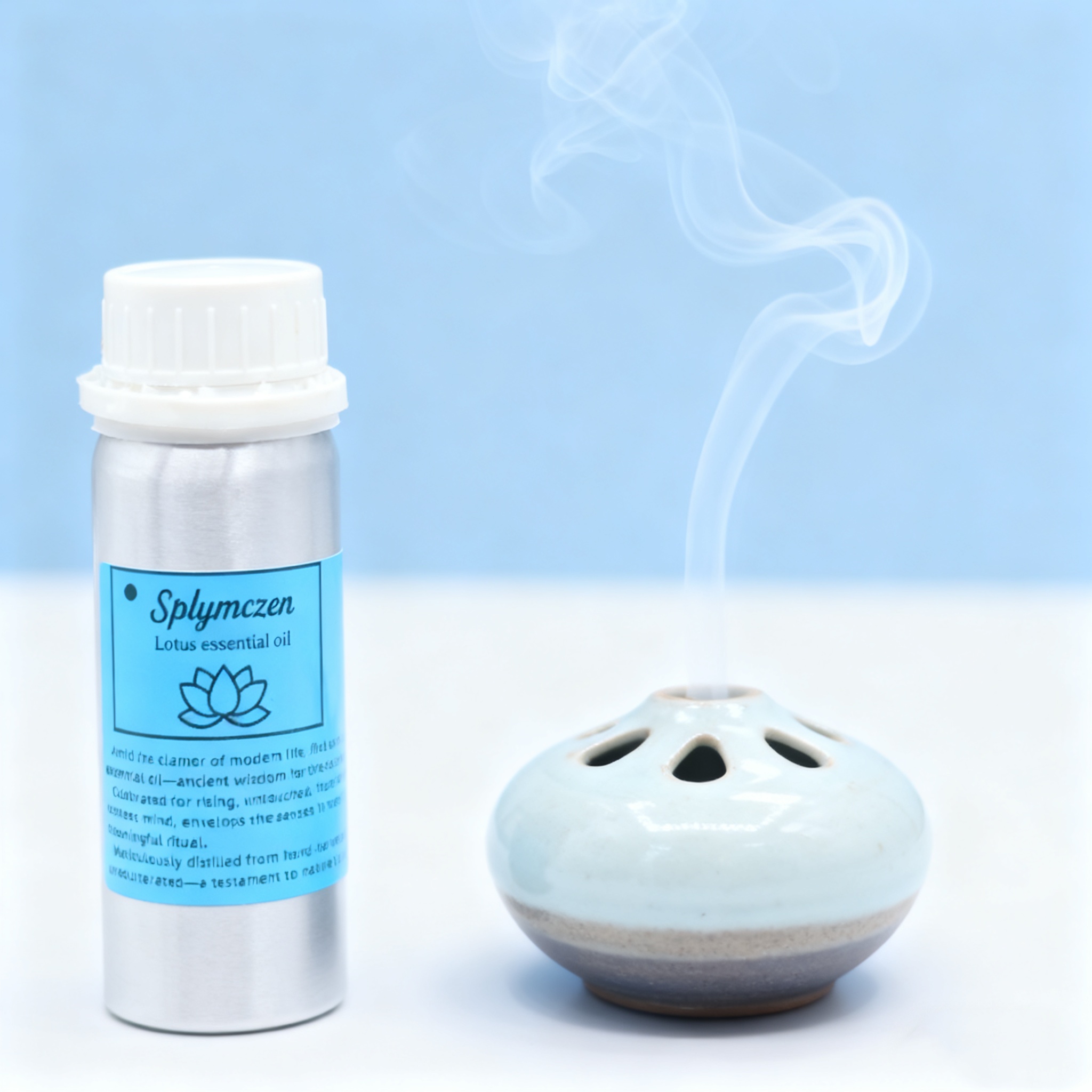 SPLYMCZEN Blue Lotus Fragrance - огляд і ціна Soap Making Raw Material