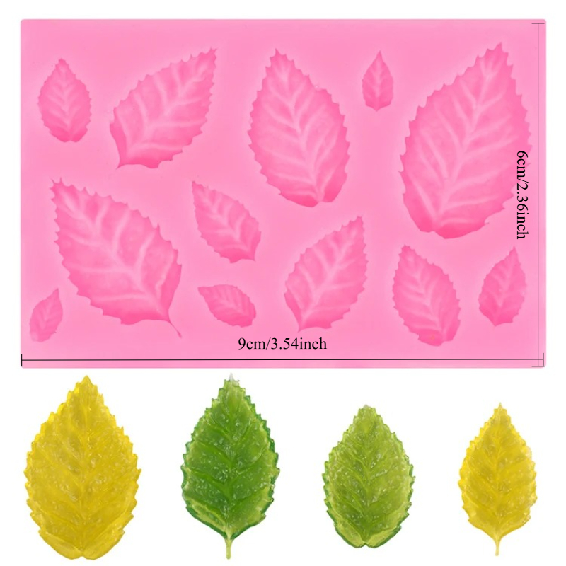 Maple Leaf Silicone Mold Set f - огляд і ціна Soap Making Diy