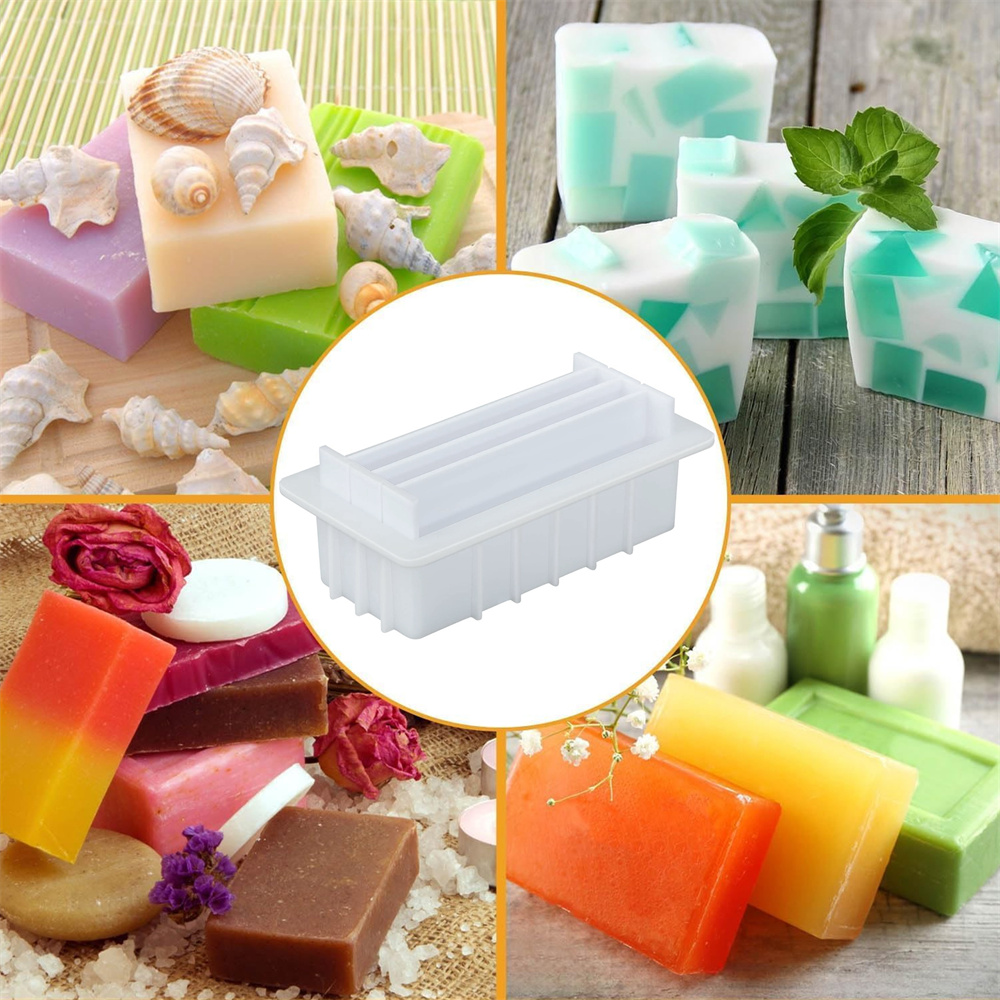 42oz Silicone Soap Mold with 5 - огляд і ціна Soap Making Base