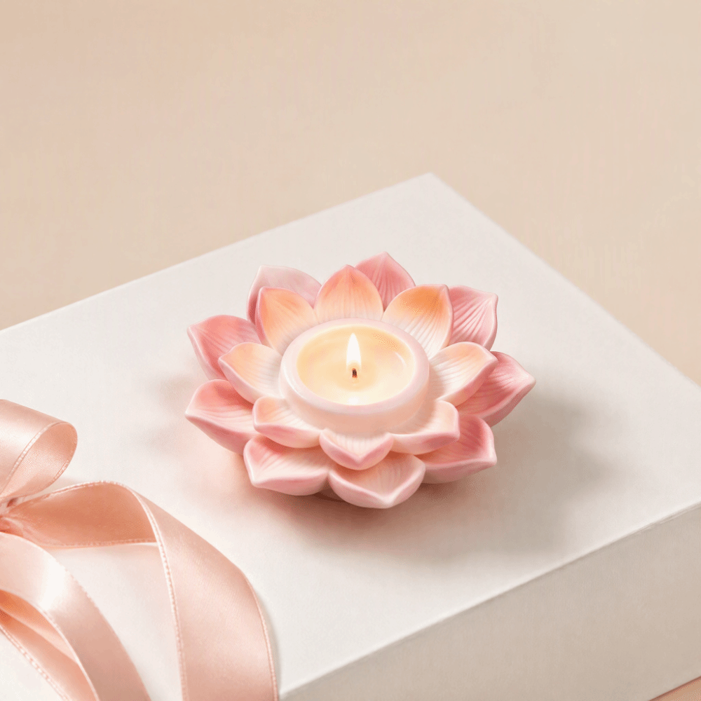 Creative 3D Lotus Candle Base  - огляд і ціна Soap Making Base