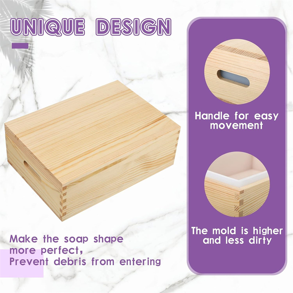 Large Soap Molds Rectangle Sil - огляд і ціна Soap Making Tray