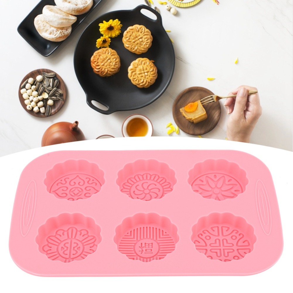 Diy Silicone Mooncake Mold Pin - огляд і ціна Soap Making Diy