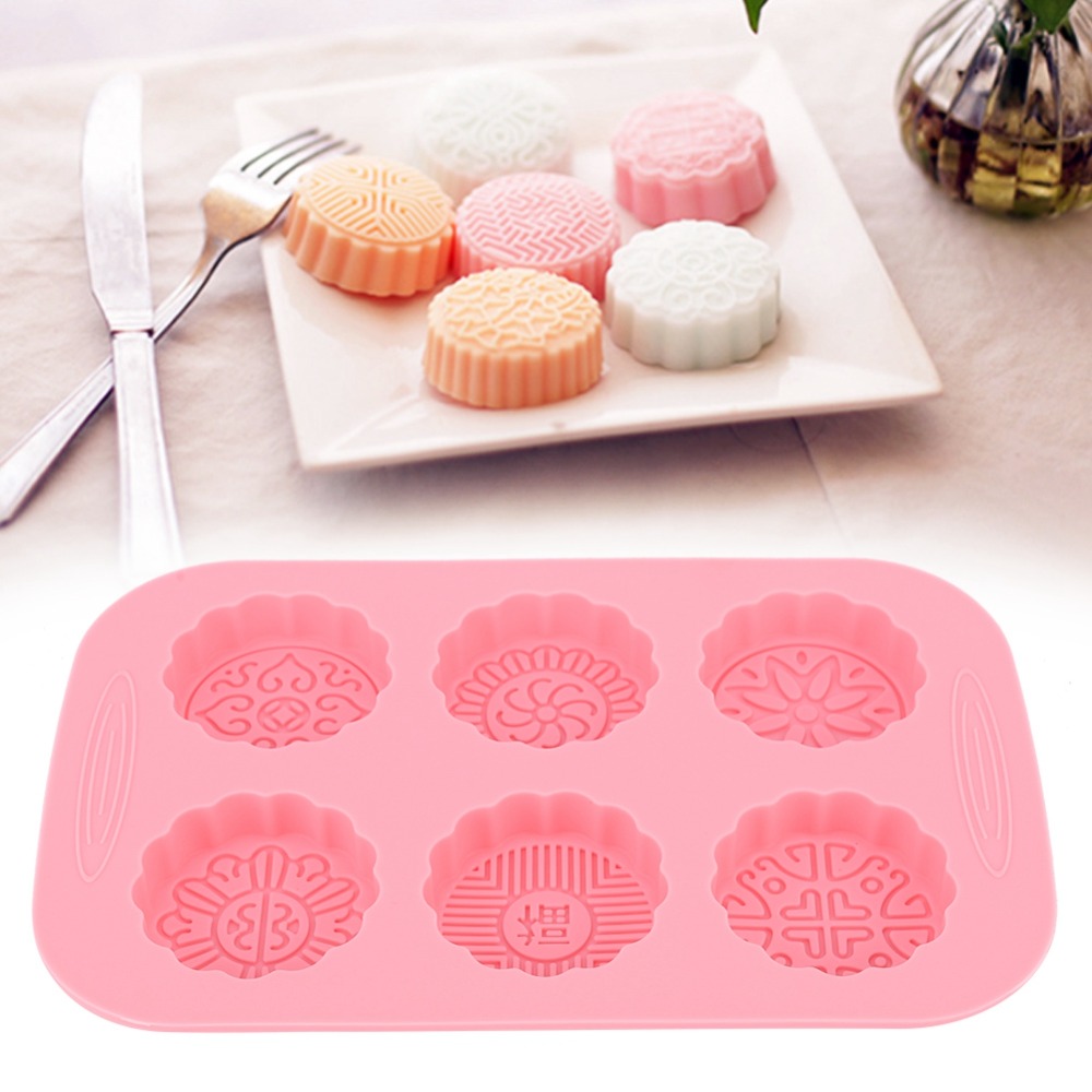 Diy Silicone Mooncake Mold Pin - огляд і ціна Soap Making Diy