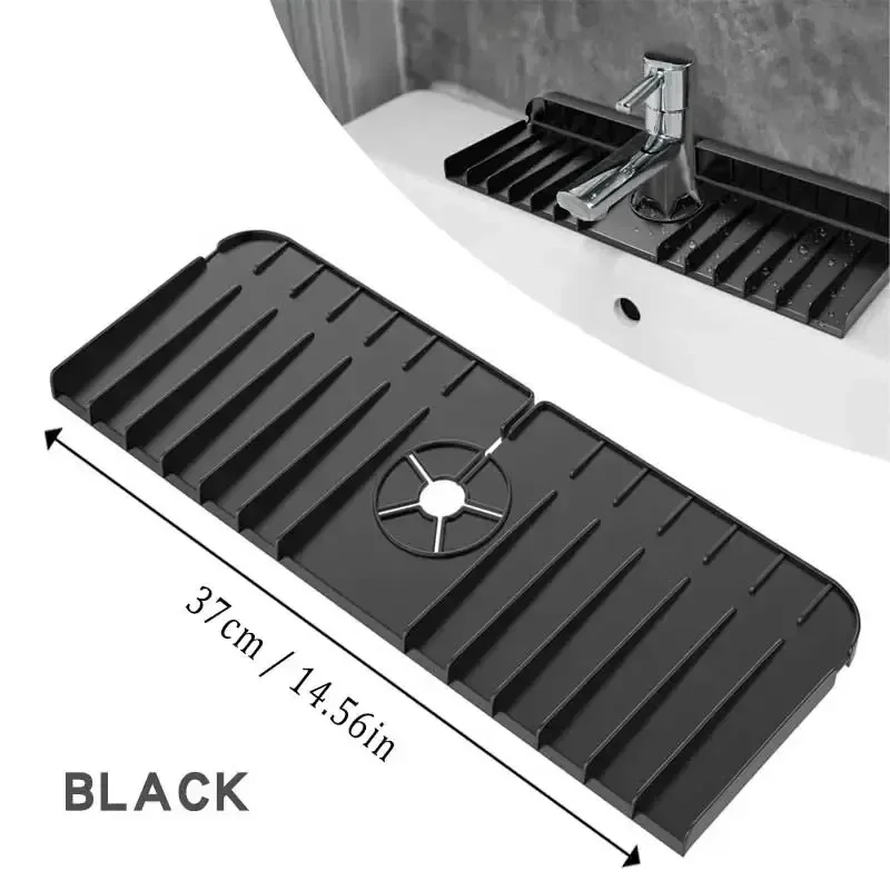Silicone Faucet Mat Dish Soap  - огляд і ціна Soap Making Tray