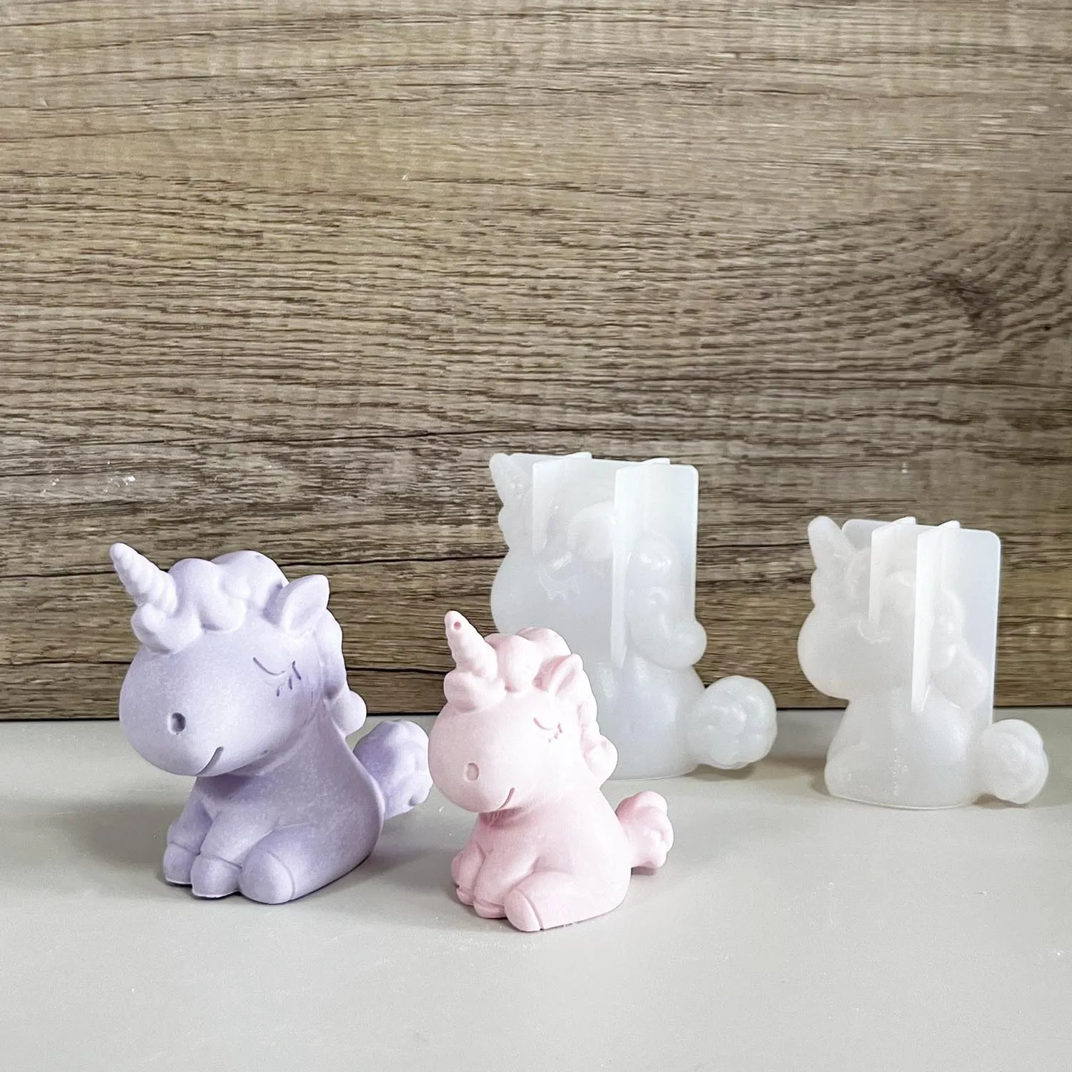 3D Geometric Silicone Unicorn  - огляд і ціна Soap Making Tray
