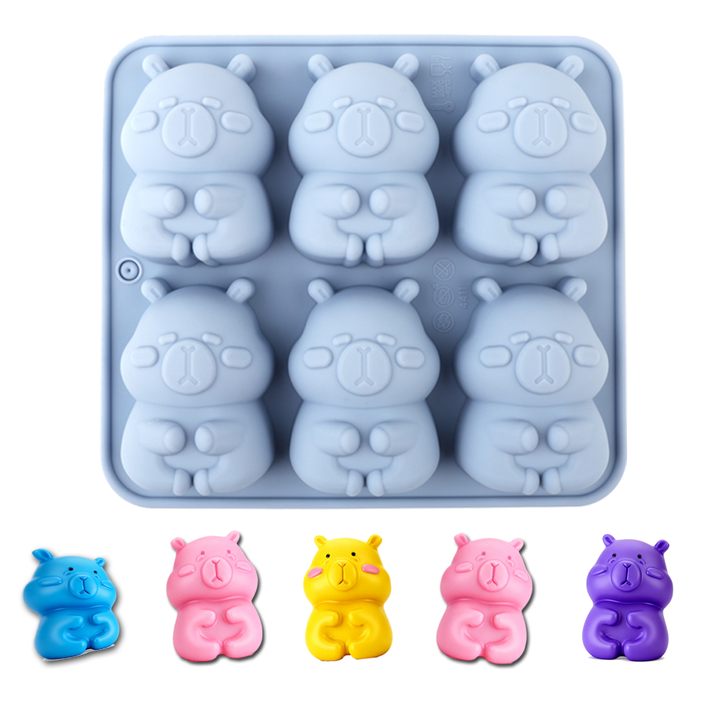 1 Silicone Cake Mold in the Sh - огляд і ціна Soap Making Tray