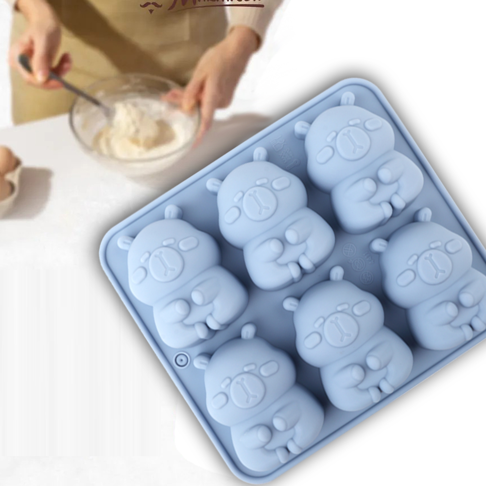 1 Silicone Cake Mold in the Sh - огляд і ціна Soap Making Tray