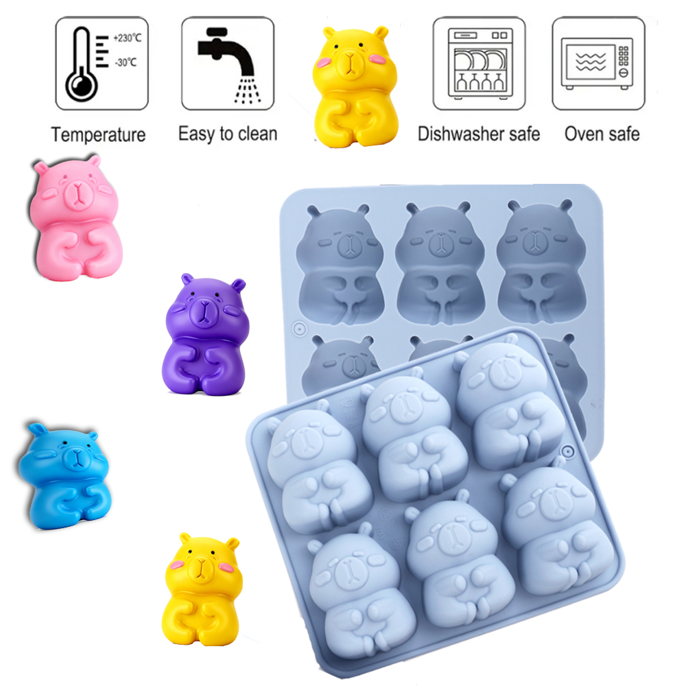 1 Silicone Cake Mold in the Sh - огляд і ціна Soap Making Tray