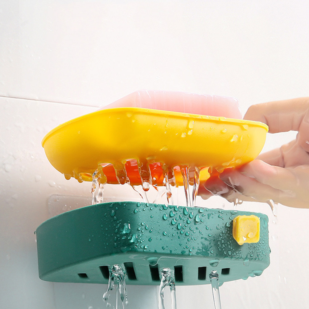 Double-Layer Wall Mounted Drai - огляд і ціна Soap Dish Draining