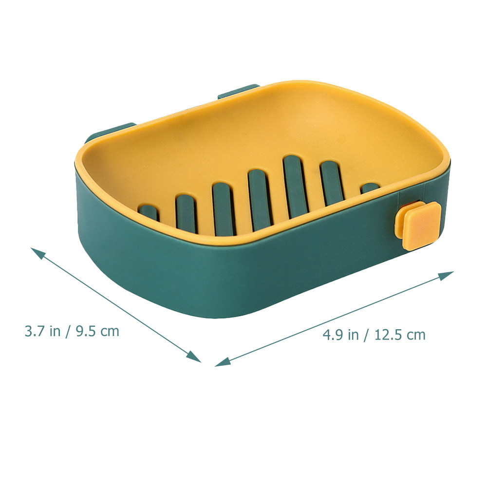 Double-Layer Wall Mounted Drai - огляд і ціна Soap Dish Draining