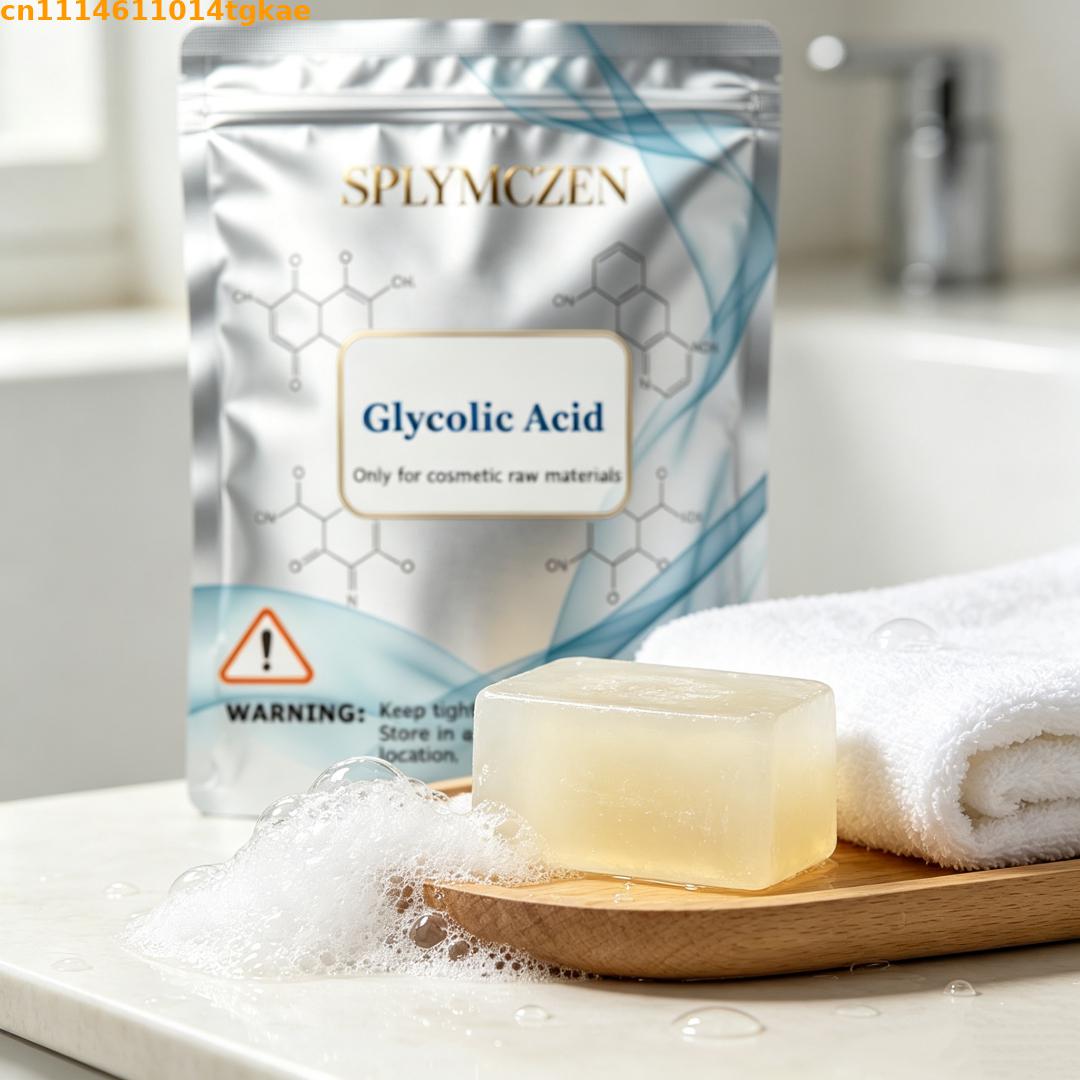 SPLYMCZEN Glycolic Acid Cleans - огляд і ціна Soap Making Raw Material
