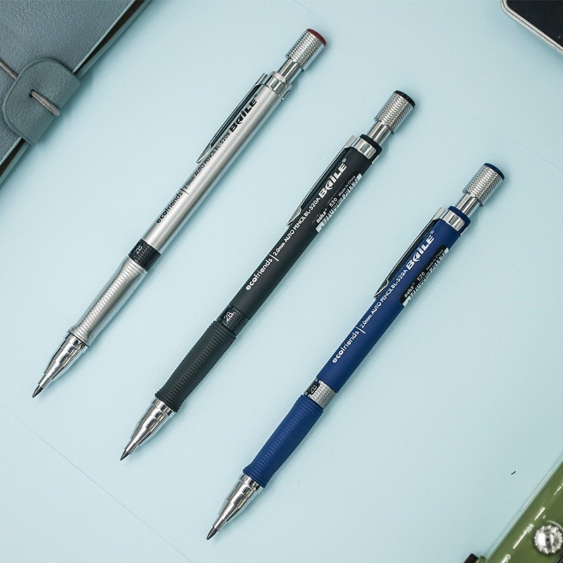 2-9PCS Mechanical Pencil Set 2 - огляд і ціна Staedtler Pencil Lumocolor