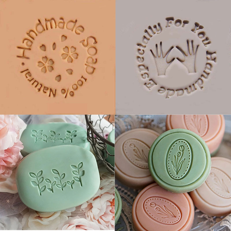 Personalized Custom Soap Stamp - огляд і ціна Soap Making Diy Kit