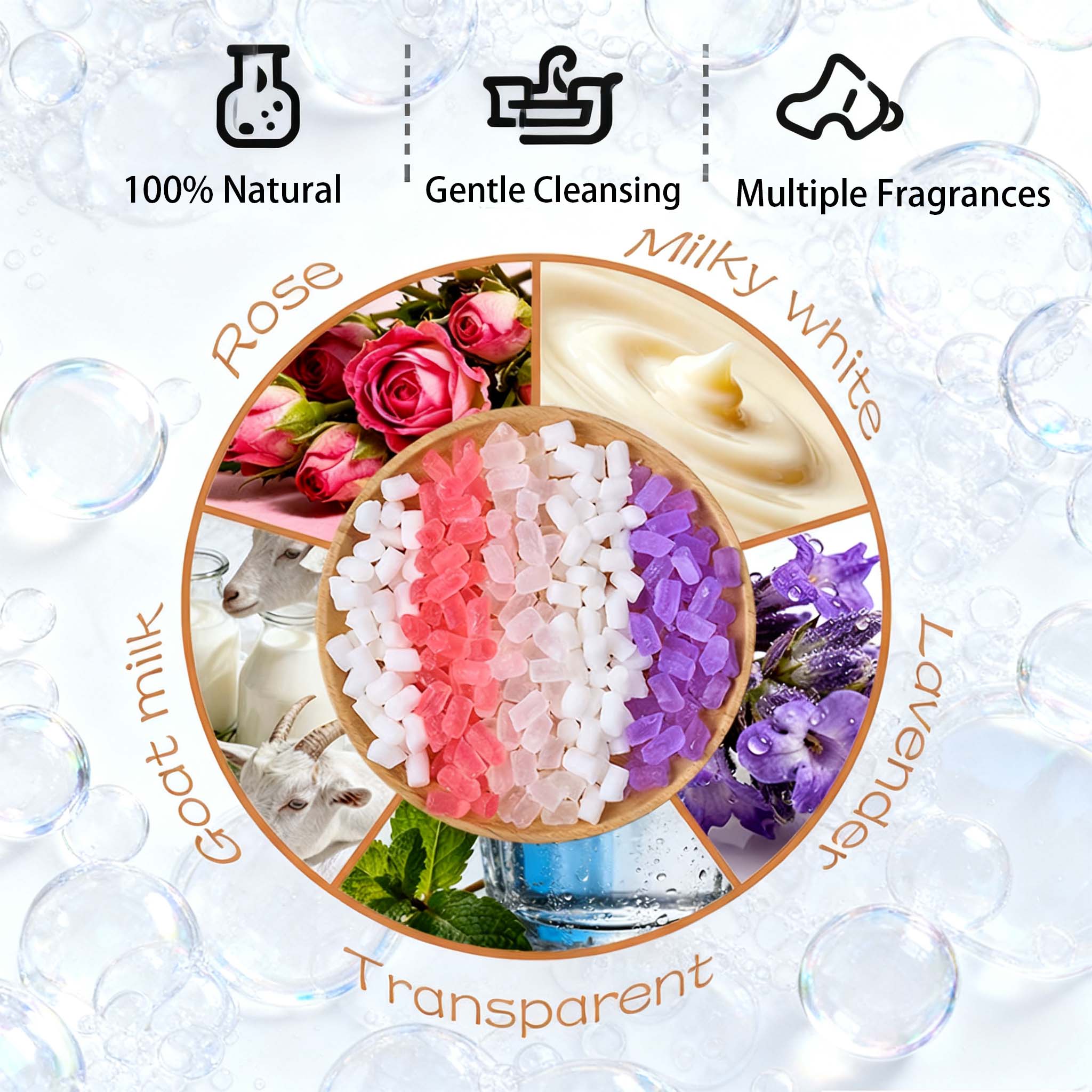 200g Color Glycerin Soap Base  - огляд і ціна Soap Making Goats Milk