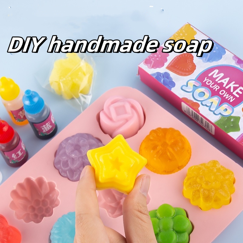 DIY Handmade Soap Crystal Soap - огляд і ціна Soap Making Kit For Kids