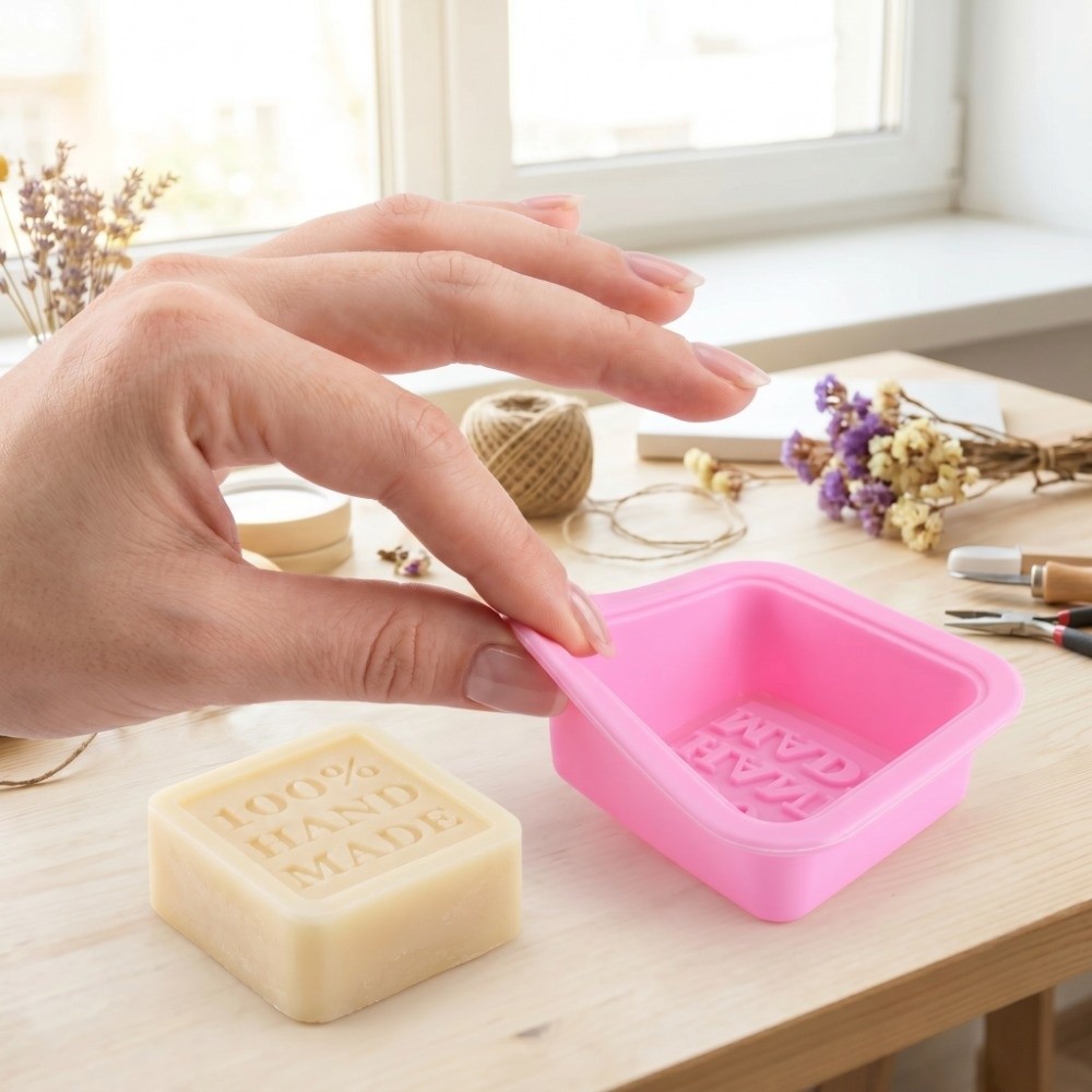 25PCS Reusable Silicone Silico - огляд і ціна Soap Making Tray