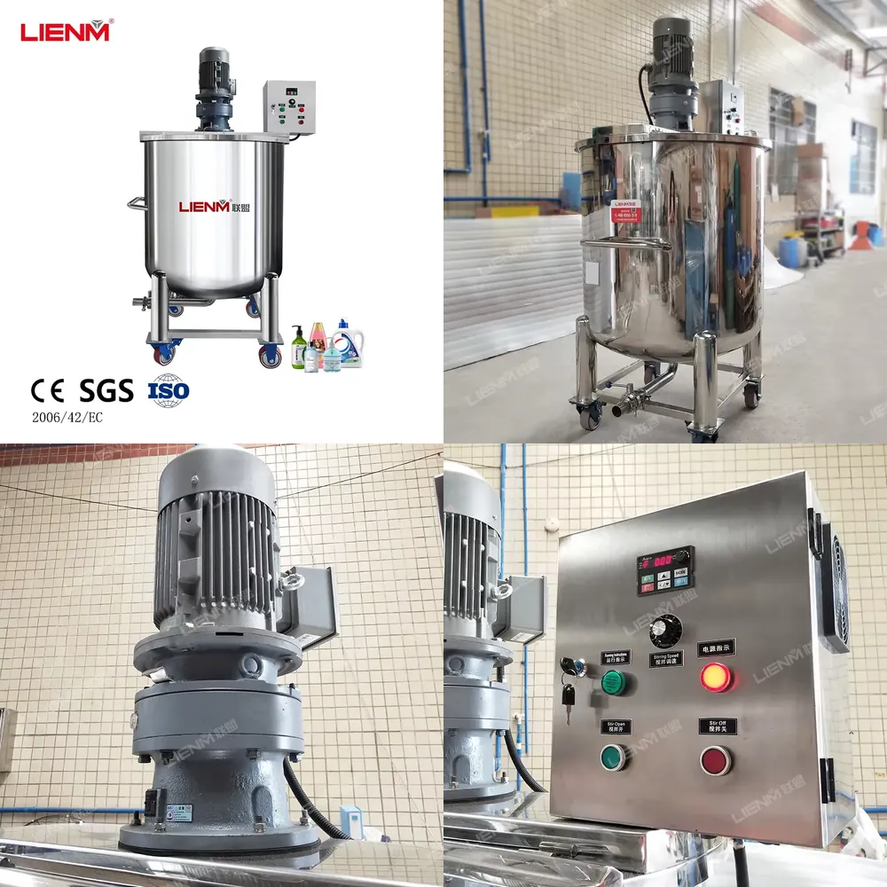 Hot Sale Liquid Soap Making Ma - огляд і ціна Soap Making Machine For Sale