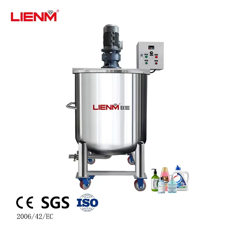 Hot Sale Liquid Soap Making Ma - огляд і ціна Soap Making Machine For Sale