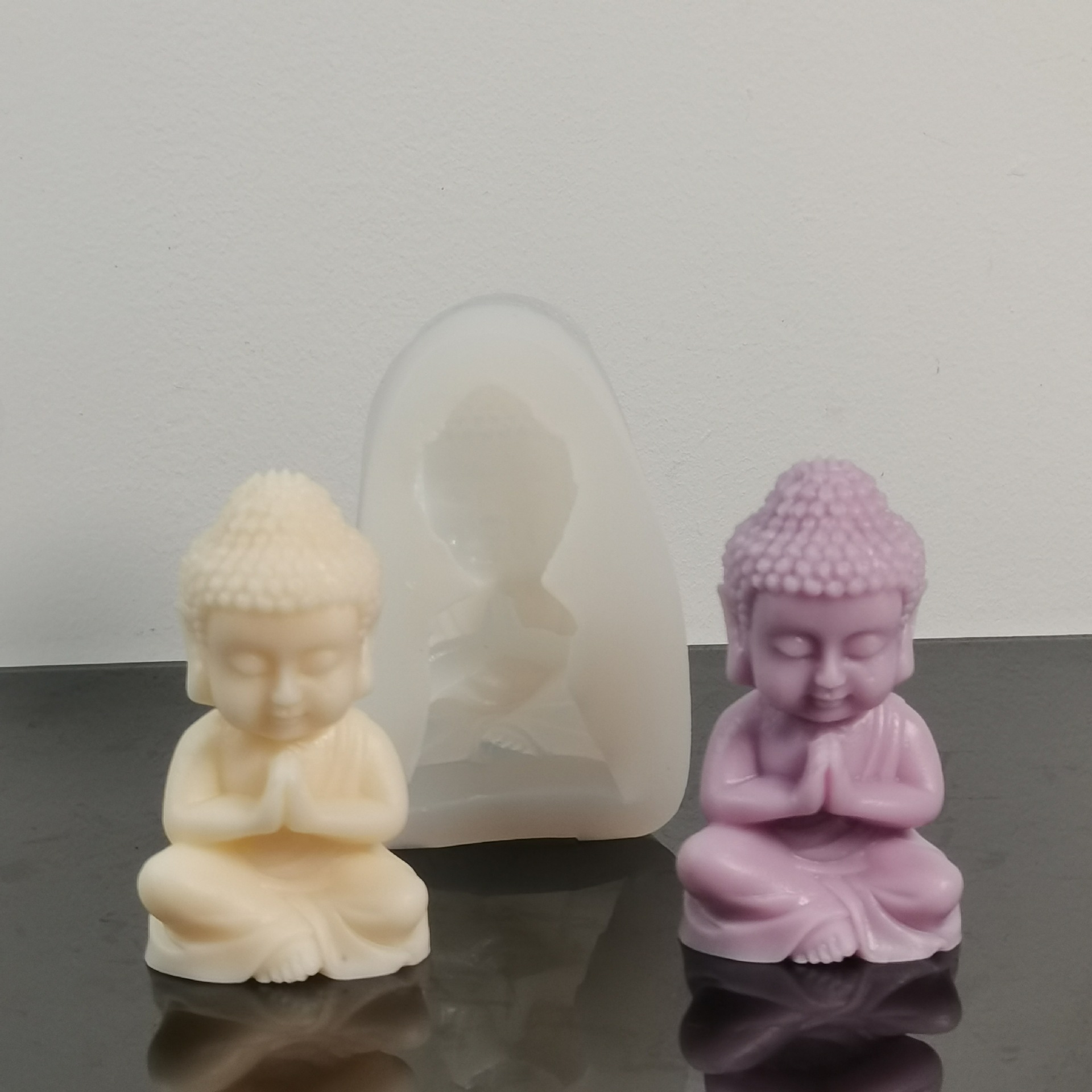 3d Maitreya Silicone Candle Mo - огляд і ціна Soap Making In Home