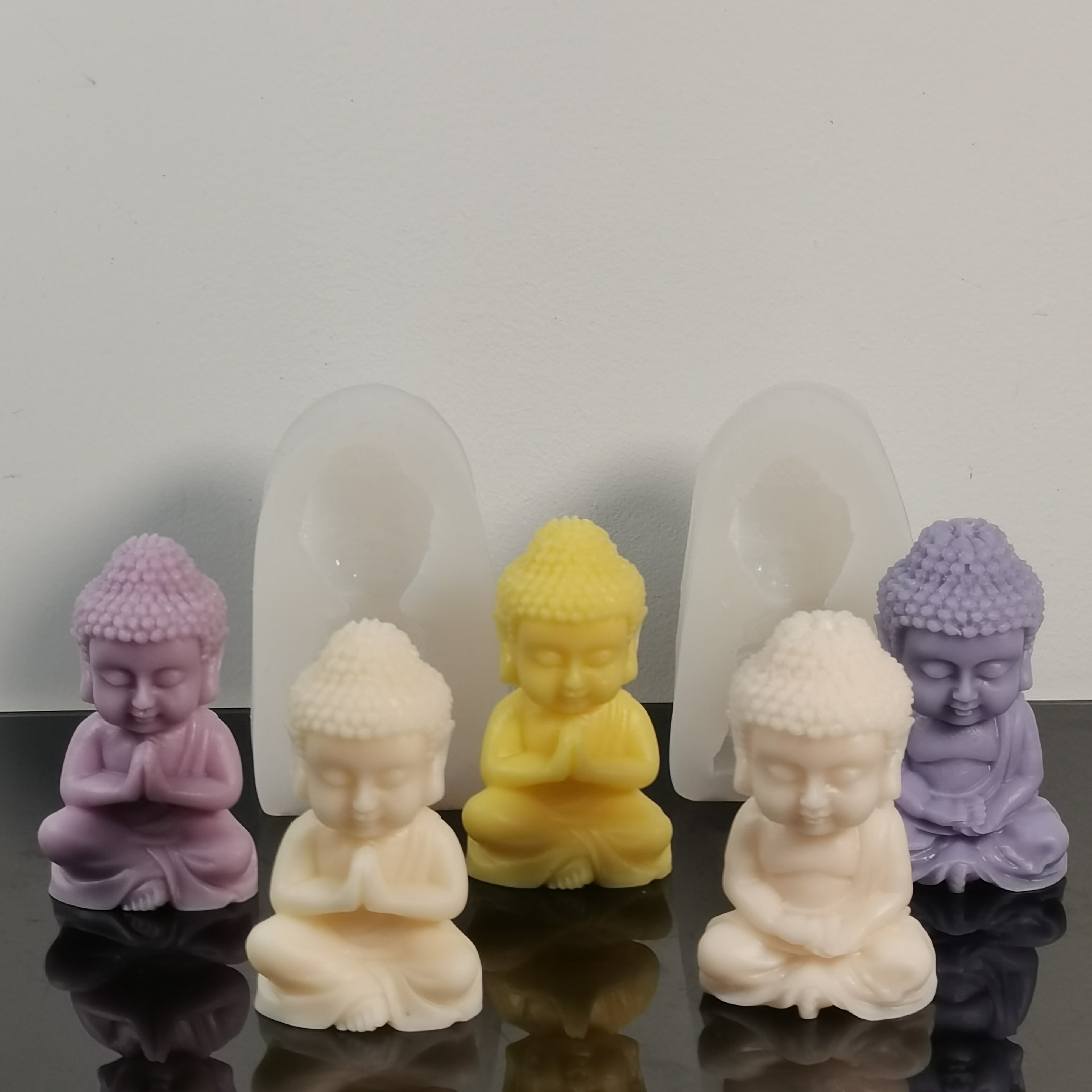 3d Maitreya Silicone Candle Mo - огляд і ціна Soap Making In Home