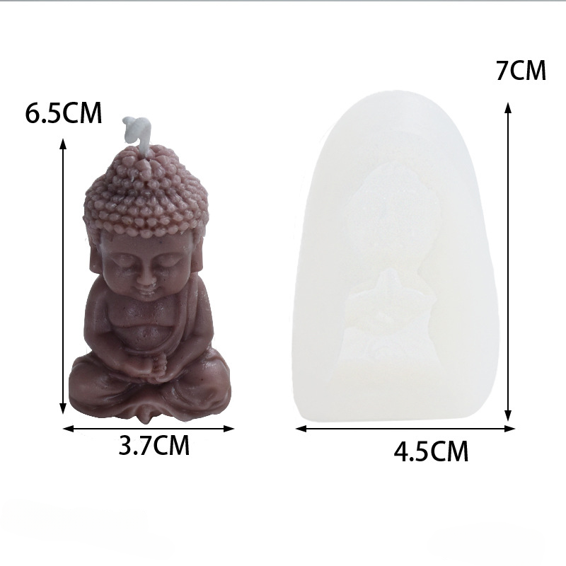 3d Maitreya Silicone Candle Mo - огляд і ціна Soap Making In Home