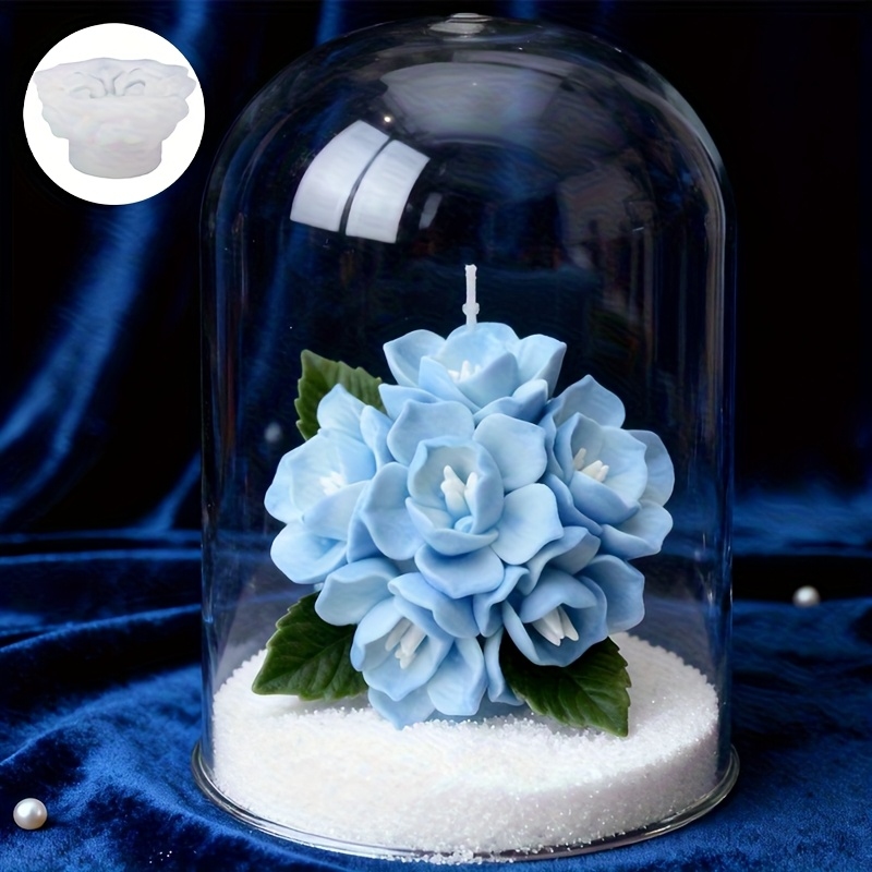1 Hydrangea Candle Silicone Mo - огляд і ціна Soap Making Tray