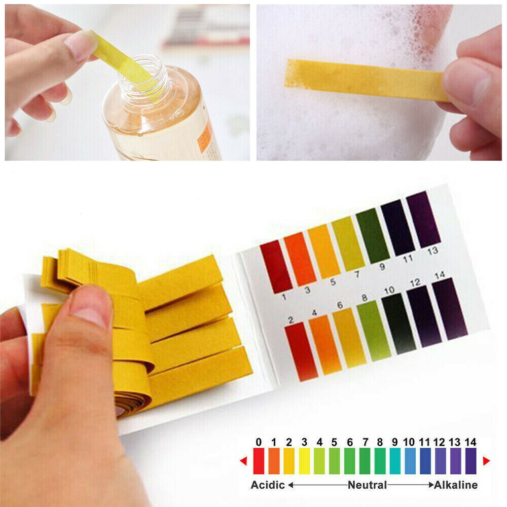 80Pcs PH Test Strips For Makin - огляд і ціна Soap Making Diy