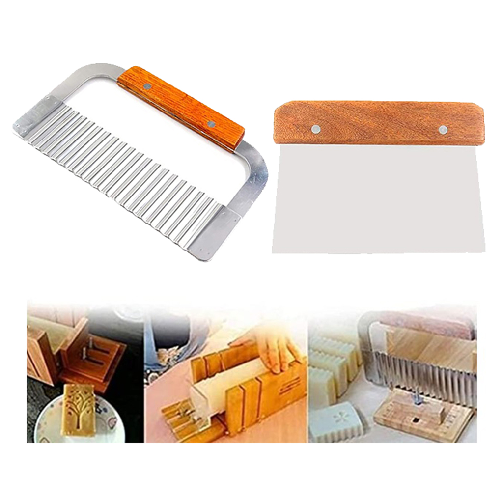 2 Pack Stainless Steel Wavy &  - огляд і ціна Soap Making Base